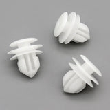 Moulding Clip, White