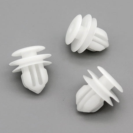 Moulding Clip, White