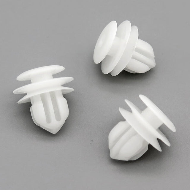 Moulding Clip, White