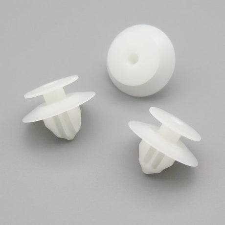Trim Moulding Clip, White