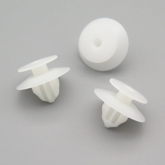 Trim Moulding Clip, White