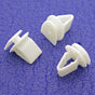 Moulding Trim Panel Clip, White