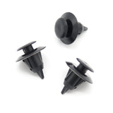 Trim Moulding Clips, Black with Washer