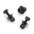 Screw fit Expanding Trim Clip, Hex Head