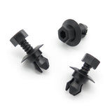 Screw fit Expanding Trim Clip, Hex Head