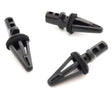 Rear Bumper Cover Clip, Black