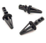 Rear Bumper Cover Clip, Black