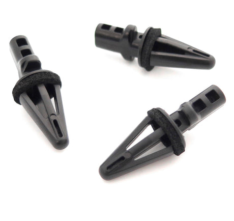 Rear Bumper Cover Clip, Black