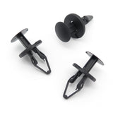 Push Fit Expanding Rivet, Black