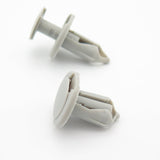 Push Fit Rivet, 8mm Hole, 20mm Collar, Light Grey - image 3