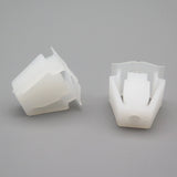Bumper Clip, Insert Grommet, White - image 3