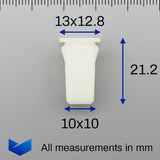 Plastic Screw Grommet - image 2