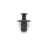 8mm Plastic Screw Fit Rivet, Black - image 3