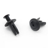 Screw Fit Plastic Rivet, 8mm Hole, Black - image 3