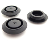 Hole Plug, 18mm Hole, Black
