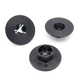 Wheel Arch Retaining Sprung Nut, Black