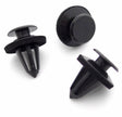 Moulding Clip, Black