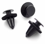 Moulding Clip, Black