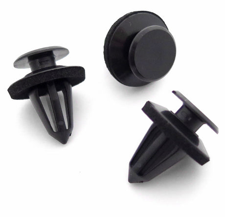 Moulding Clip, Black