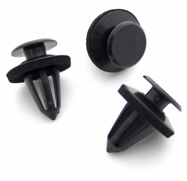 Moulding Clip, Black