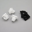 Side Moulding Clip, White