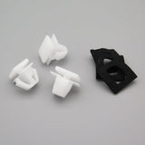 Side Moulding Clip, White