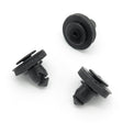 Panel & Trim Clip, Black with Washer