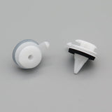 Moulding Clips, White with Sealing Washer - image 3