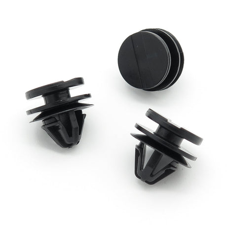 Exterior Moulding Clip, Black