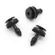 Door Card Retaining Clip, Black