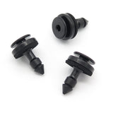 Door Card Retaining Clip, Black