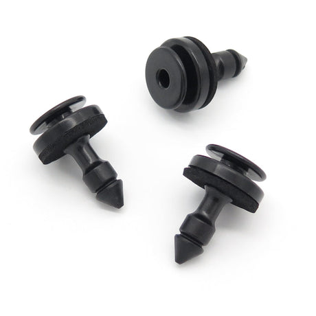 Door Card Retaining Clip, Black