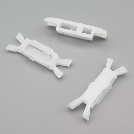 Side Moulding Clips, White