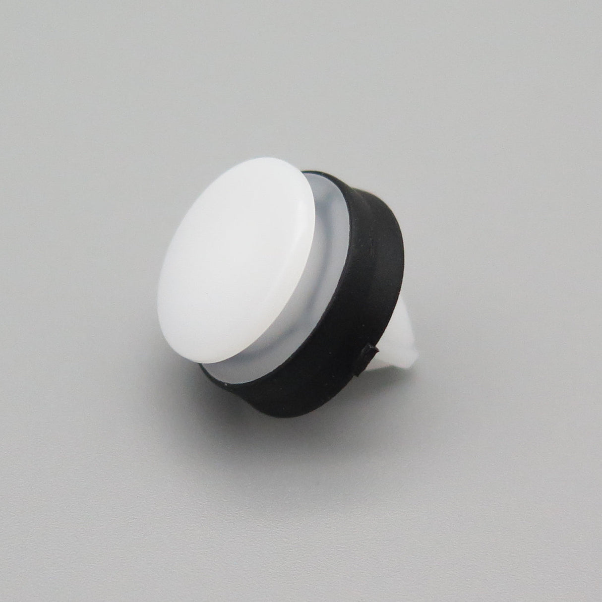 Exterior Trim Moulding Clip, White with Integrated Seal - image 3
