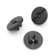 Expansion Nut / Screw Grommet, Black