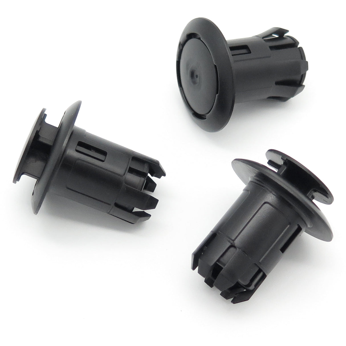 Extra Large Push Fit Rivet, 22mm Hole, Black
