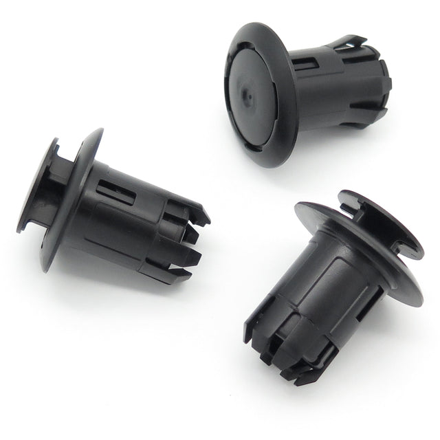 Extra Large Push Fit Rivet, 22mm Hole, Black