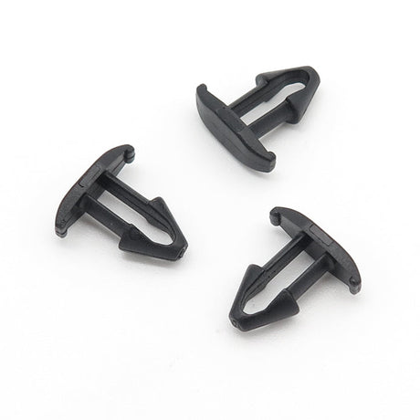 Plastic Clip for Rubber Seals & Gaskets, Black