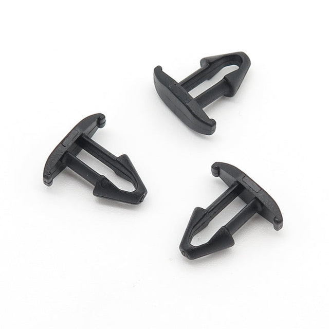 Plastic Clip for Rubber Seals & Gaskets, Black