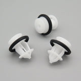 Door Card Clip, White with Seal