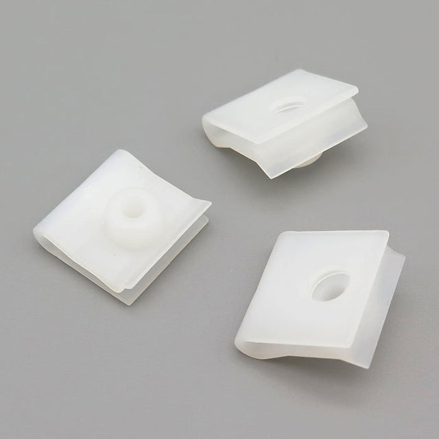 Spire / Chimney Clip, White