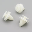Trim Panel & Moulding Clip, White