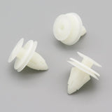 Trim Panel & Moulding Clip, White