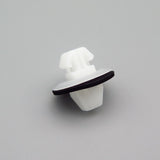 External Moulding Clip with Washer, White - image 3