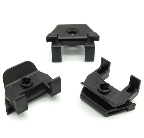 Bumper & Wheel Arch Edge Clip, Black