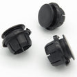 22mm Push Fit Rivet, Black