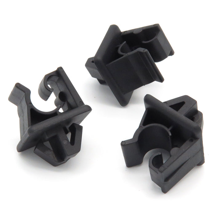 Bonnet Support Rod Clip, Black