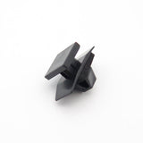 Exterior Trim & Arch Moulding Clip, Black with Washer - image 3