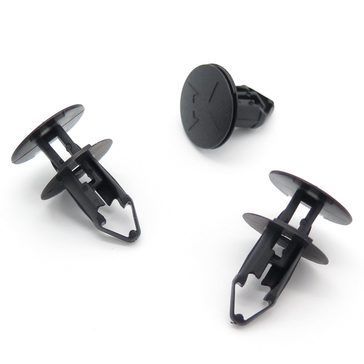Force Fit Rivets Push Fit Rivet, 9mm Hole, Black – GreaseApe