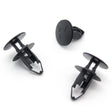 Push Fit Rivet, 9mm Hole, Black